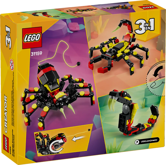 LEGO Creator Wild Animals: Surprising Spider 31159