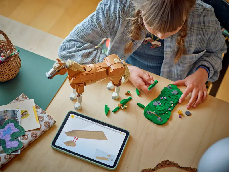 LEGO Creator Beautiful Horse 31166