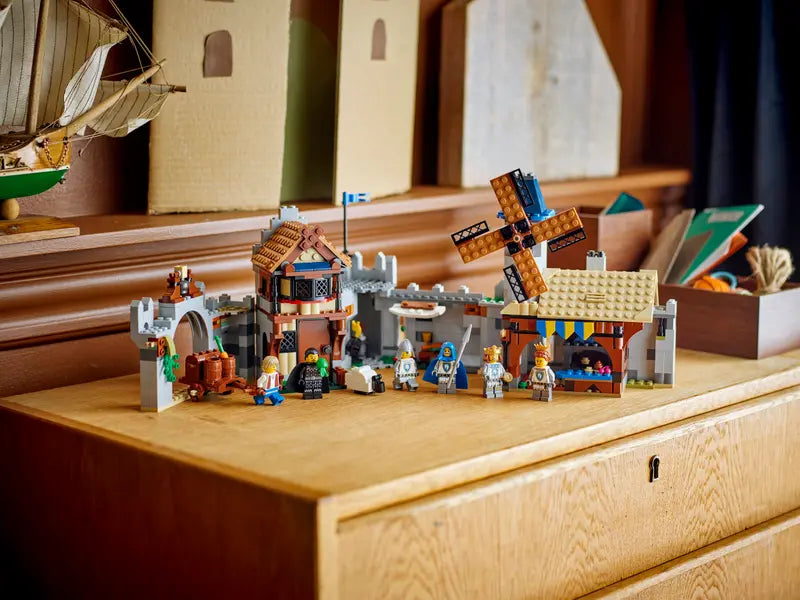 LEGO Creator Medieval Horse Knight Castle 31168