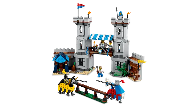 LEGO Creator Medieval Horse Knight Castle 31168
