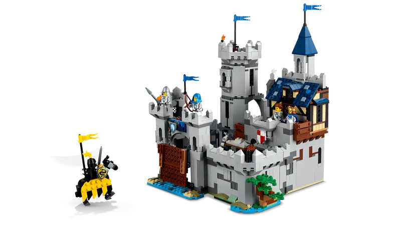 LEGO Creator Medieval Horse Knight Castle 31168