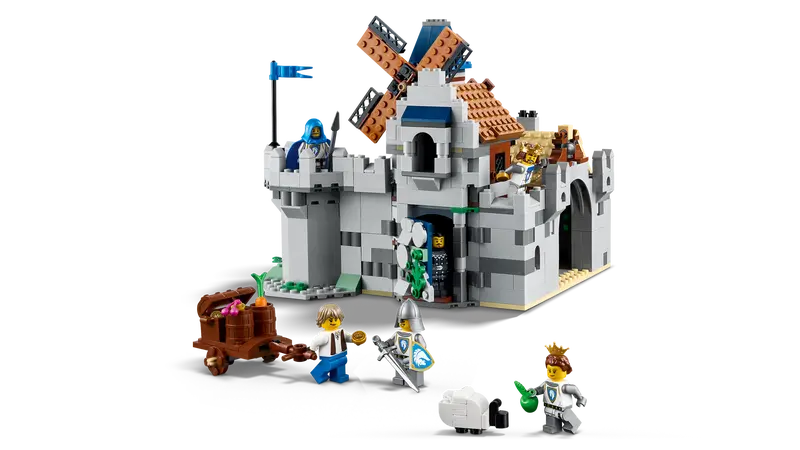 LEGO Creator Medieval Horse Knight Castle 31168