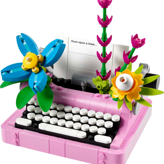 LEGO Creator Typewriter with Flowers 31169