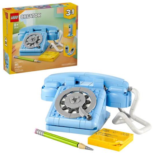 Retro Telephone 31174, LEGO Creator