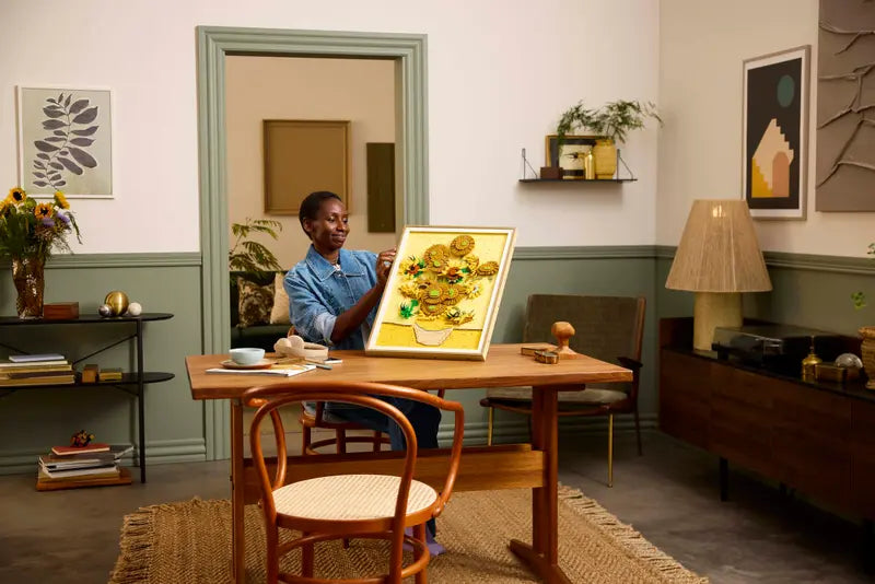 LEGO Art Vincent van Gogh – Sunflowers 31215
