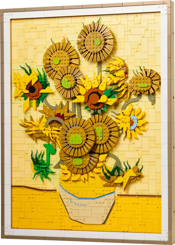 LEGO Art Vincent van Gogh – Sunflowers 31215