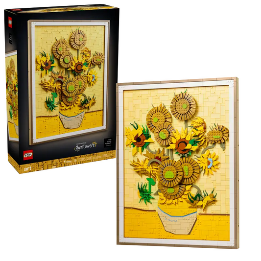 LEGO Art Vincent van Gogh – Sunflowers 31215