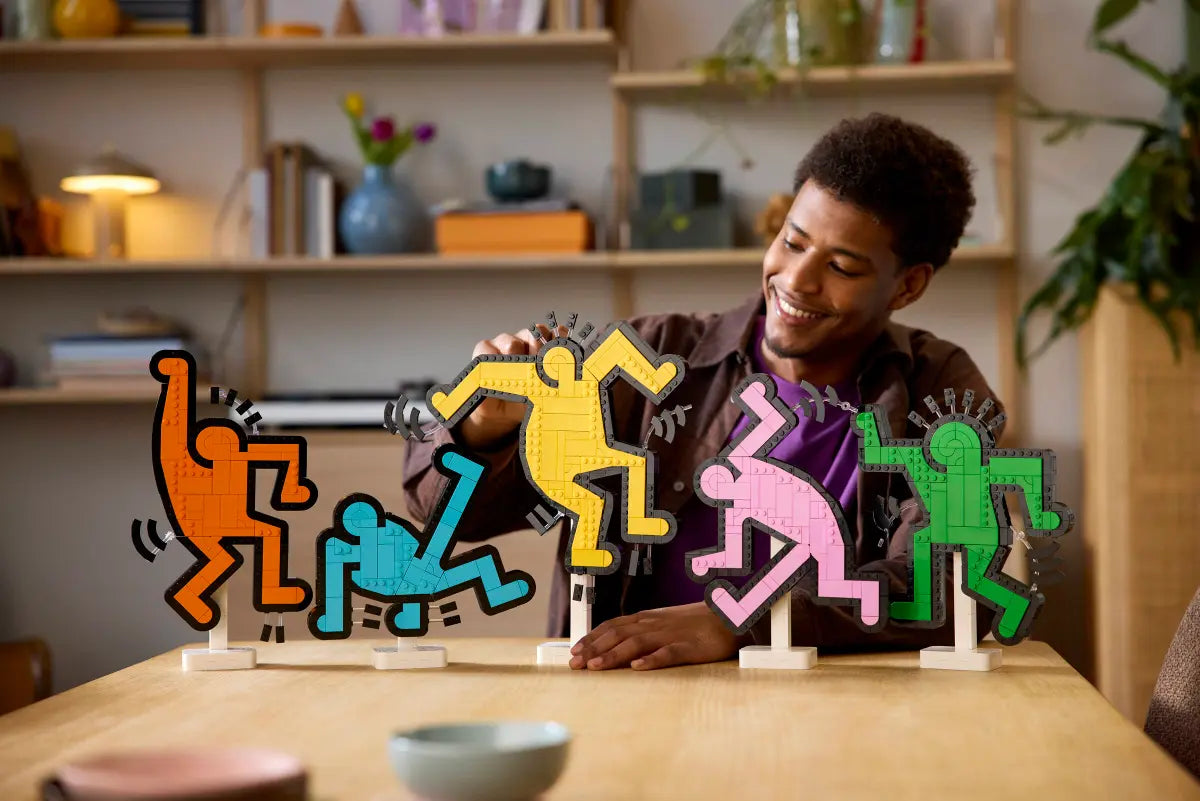 LEGO Art Keith Haring Dancing Figures – 31216