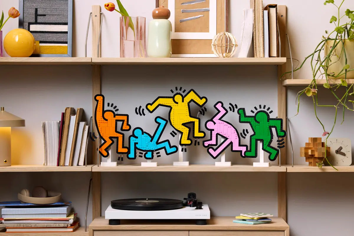 LEGO Art Keith Haring Dancing Figures – 31216