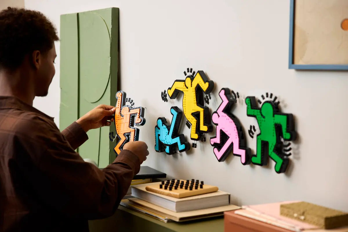 LEGO Art Keith Haring Dancing Figures – 31216