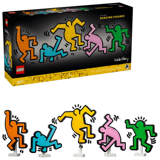 LEGO Art Keith Haring Dancing Figures – 31216