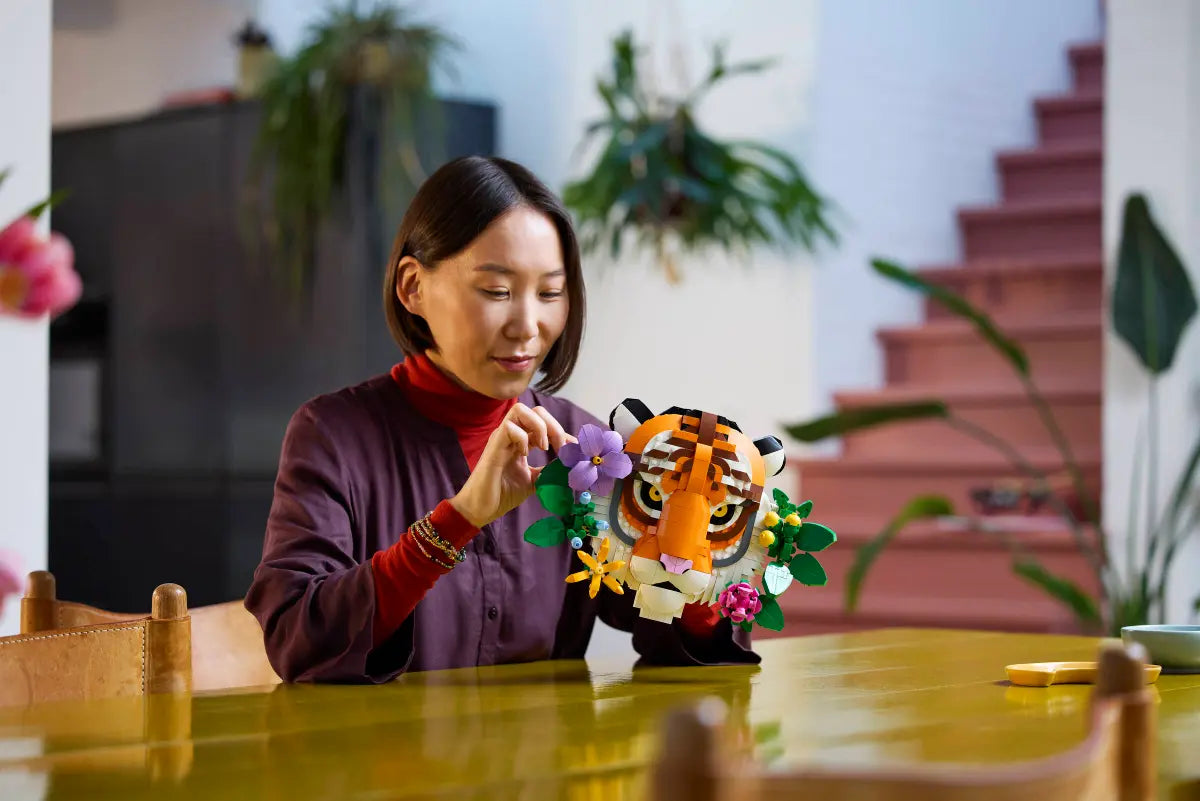 LEGO Art The Fauna Collection ‑ Tiger 31217