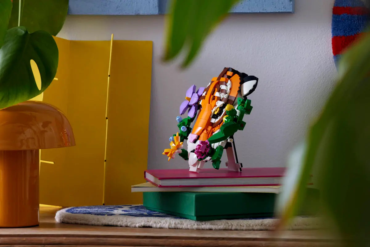 LEGO Art The Fauna Collection ‑ Tiger 31217