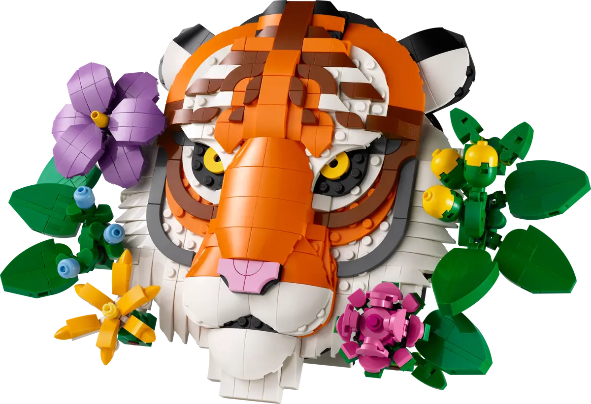 LEGO Art The Fauna Collection ‑ Tiger 31217