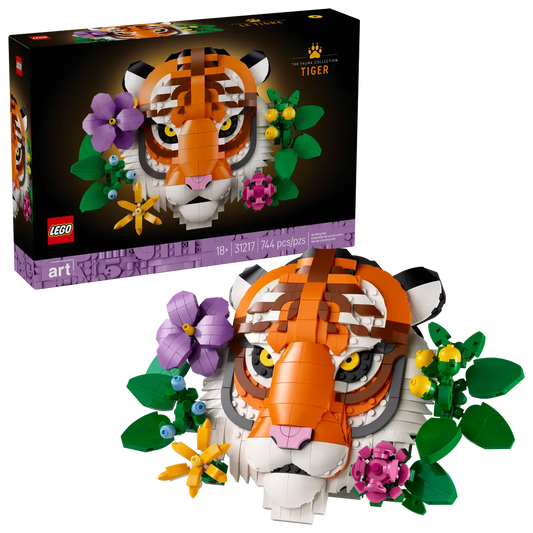 LEGO Art The Fauna Collection ‑ Tiger 31217