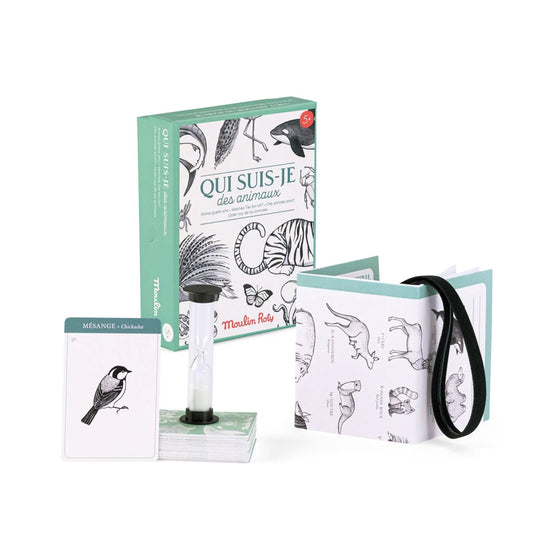 Who am I? Animals, Moulin Roty