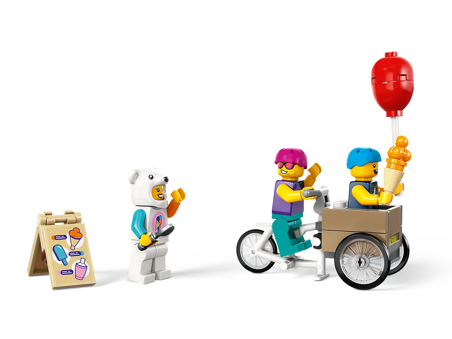 LEGO® City Ice-Cream Shop 60363