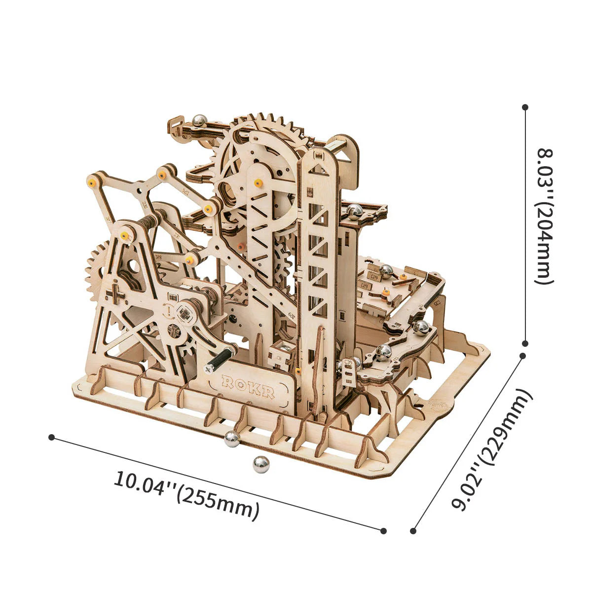 ROKR Marble Climber Fortress Marble Run LG504