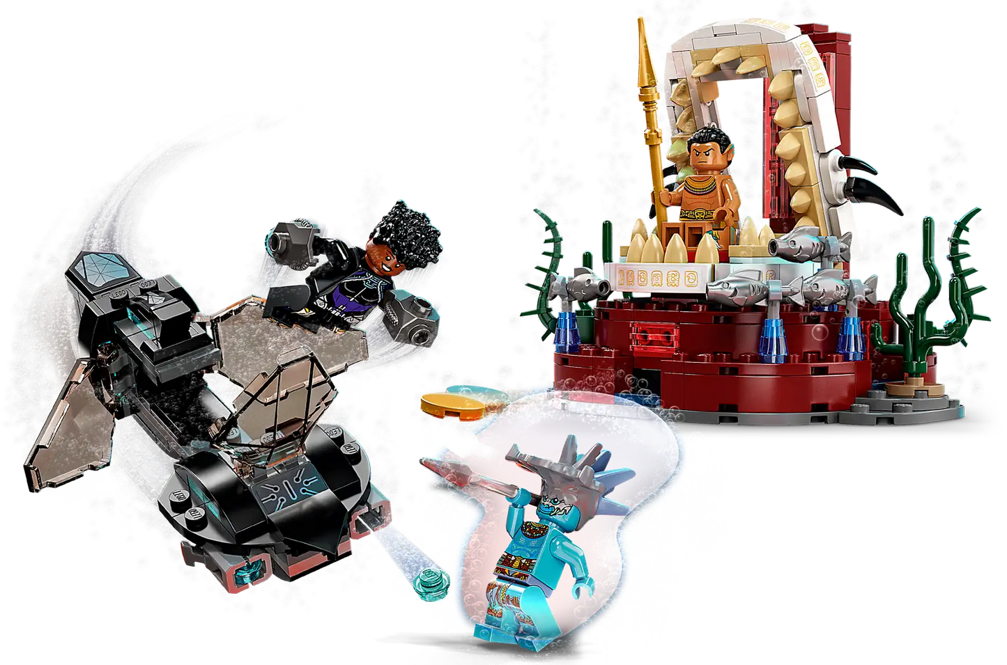 LEGO® Marvel King Namor’s Throne Room 76213