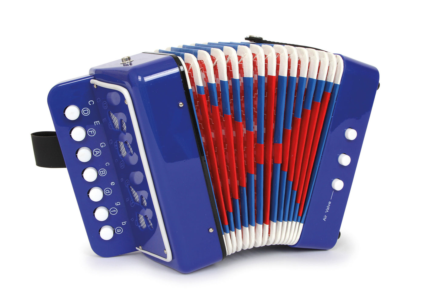 Accordion "Blue", Small foot