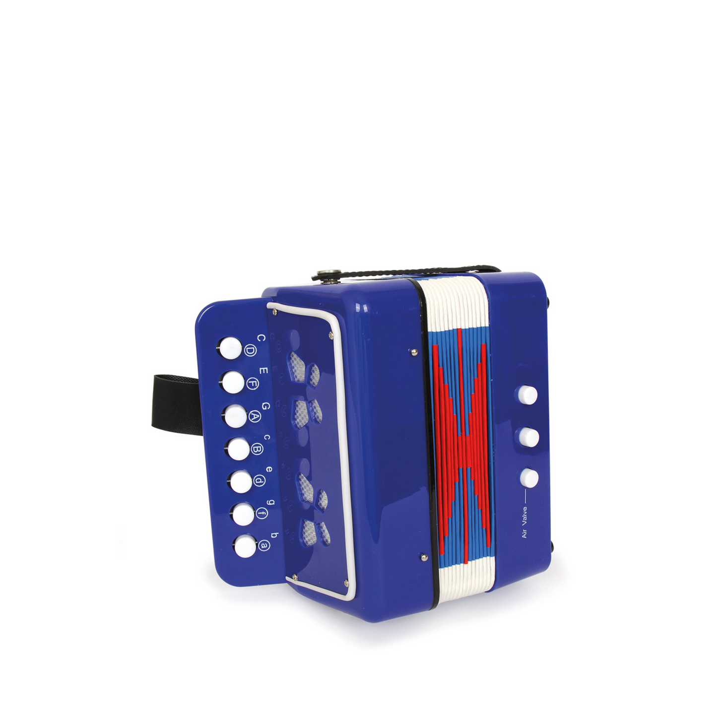 Accordion "Blue", Small foot