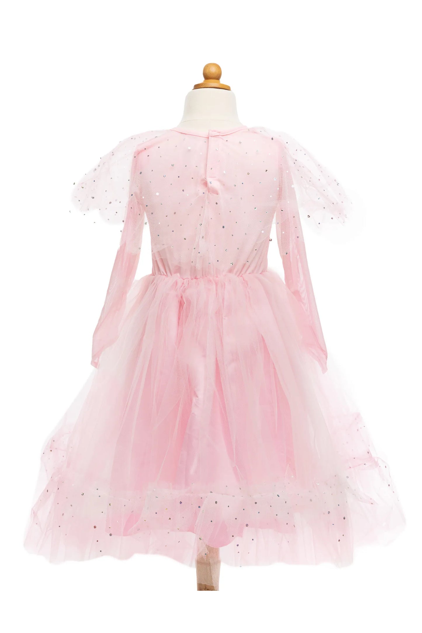 Elegant In Pink Dress For Kids 5-6