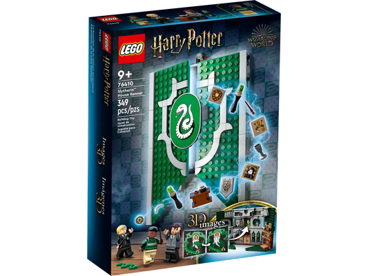 LEGO Slytherinbrhouse banner 76410