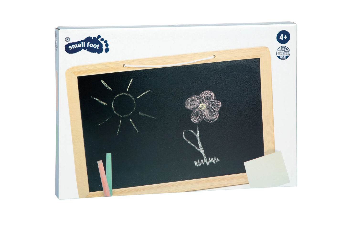 Blackboard Coloured Chalk, Small Foot