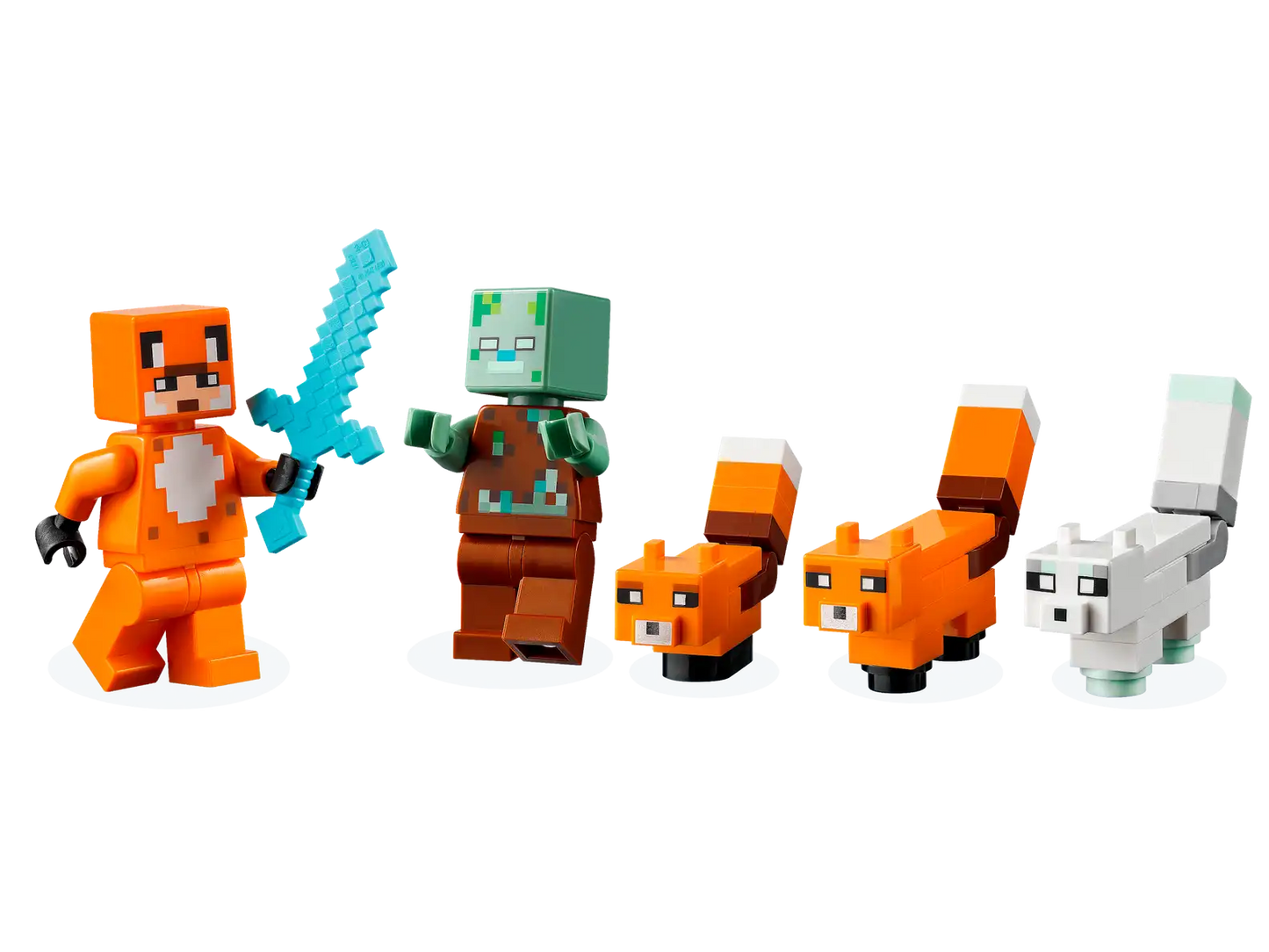 LEGO® Minecraft® The Fox Lodge 21178