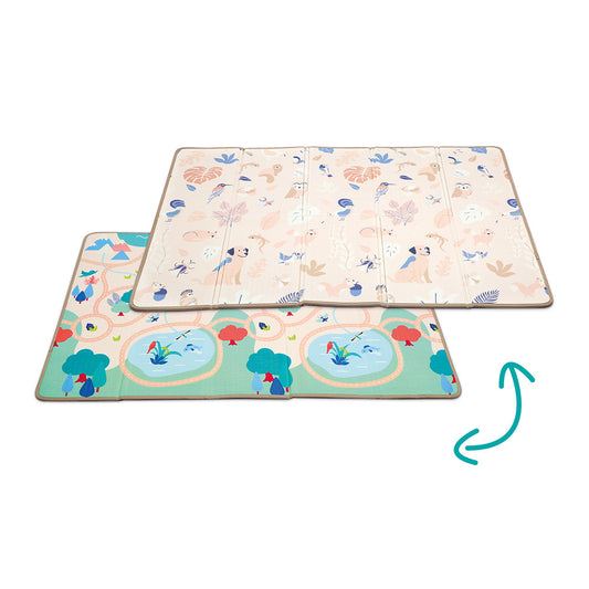 Ludi Large Reversible Foldable Playmat