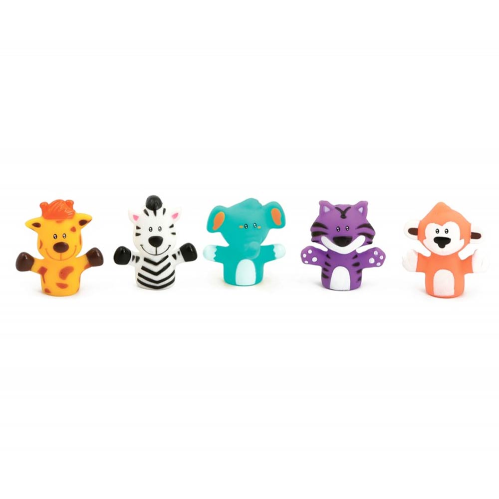 Ludi Safari Animals finger puppets