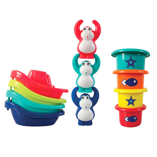 Ludi Bath set
