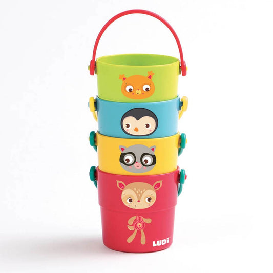 Ludi Nesting buckets