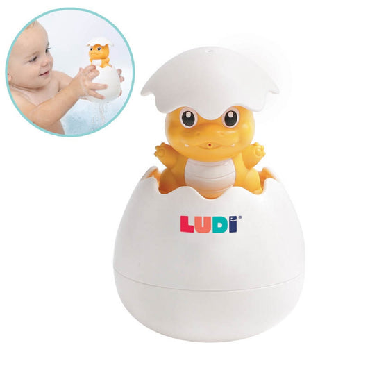 Ludi Bath Egg Dino