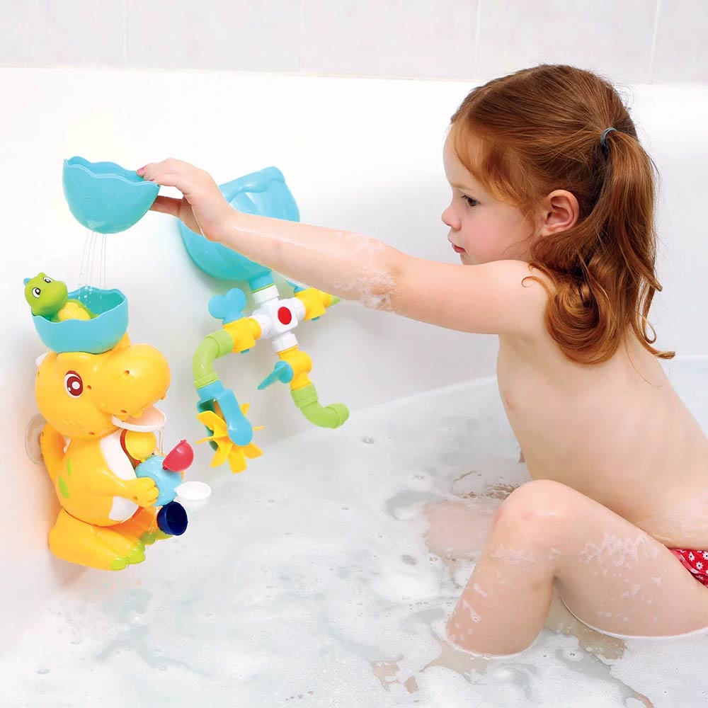 Ludi Dino bath toy set