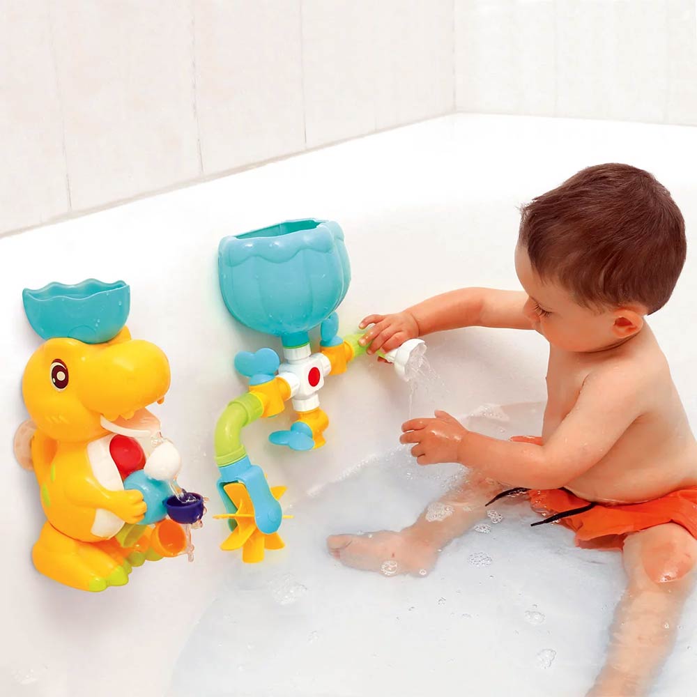 Ludi Dino bath toy set