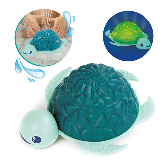 Ludi Splash bath turtle