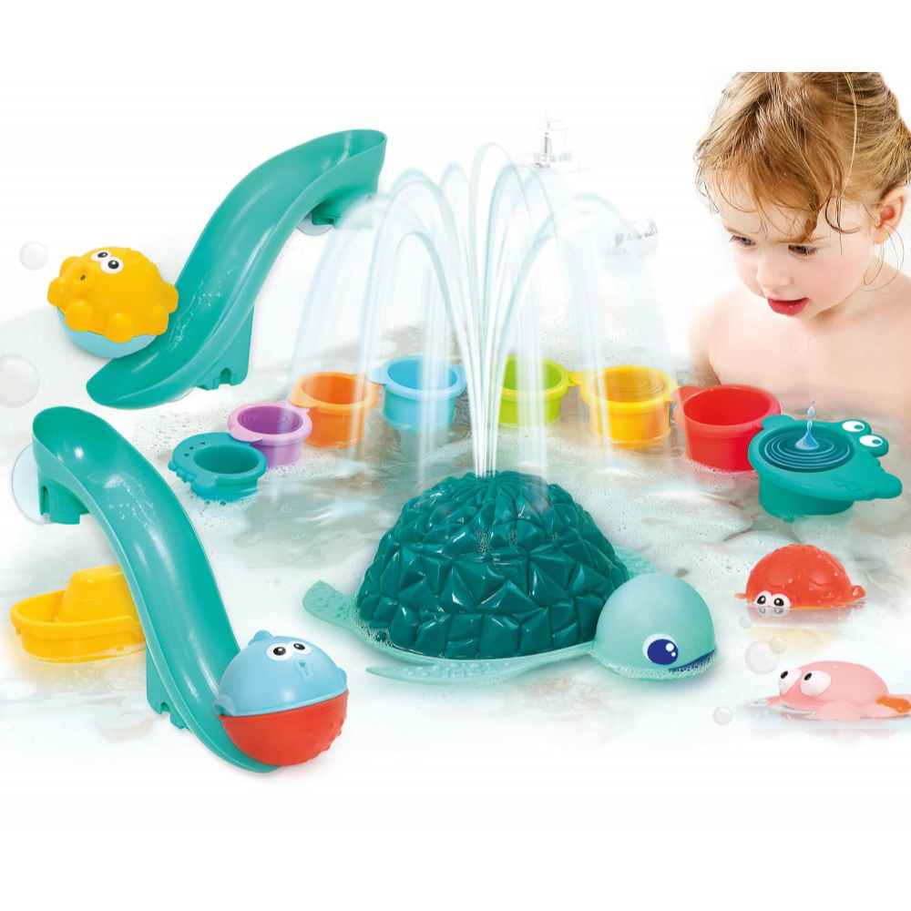 Ludi set of bath toys 16 pcs