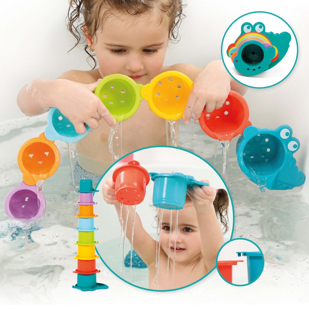 Ludi set of bath toys 16 pcs