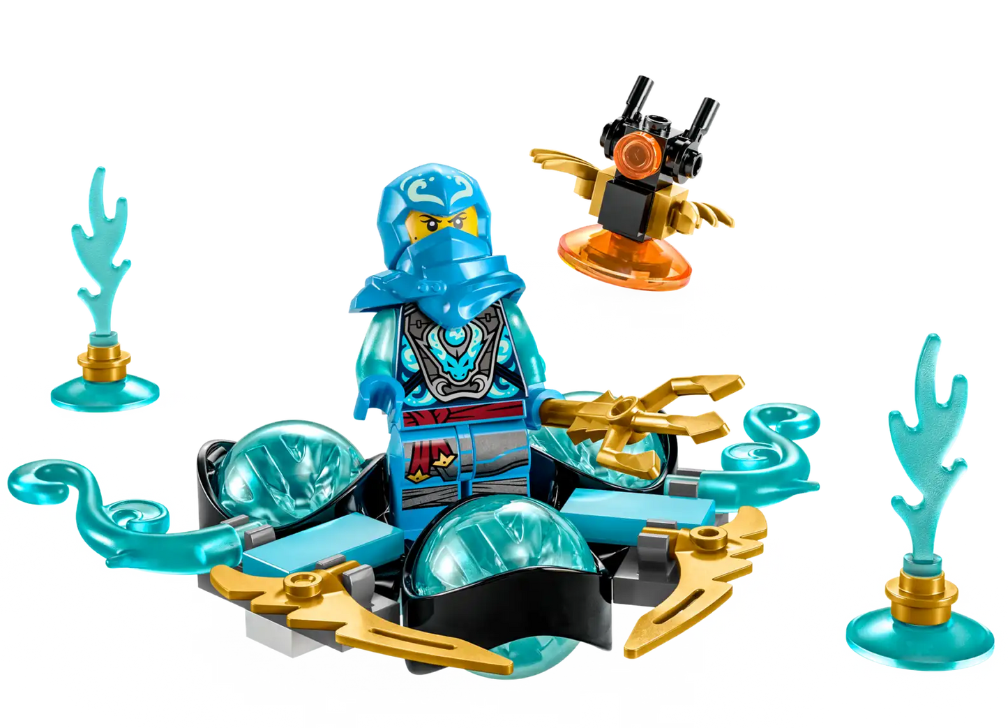 LEGO NINJAGO Nya's Dragon Power Spinjitzu Drift 71778