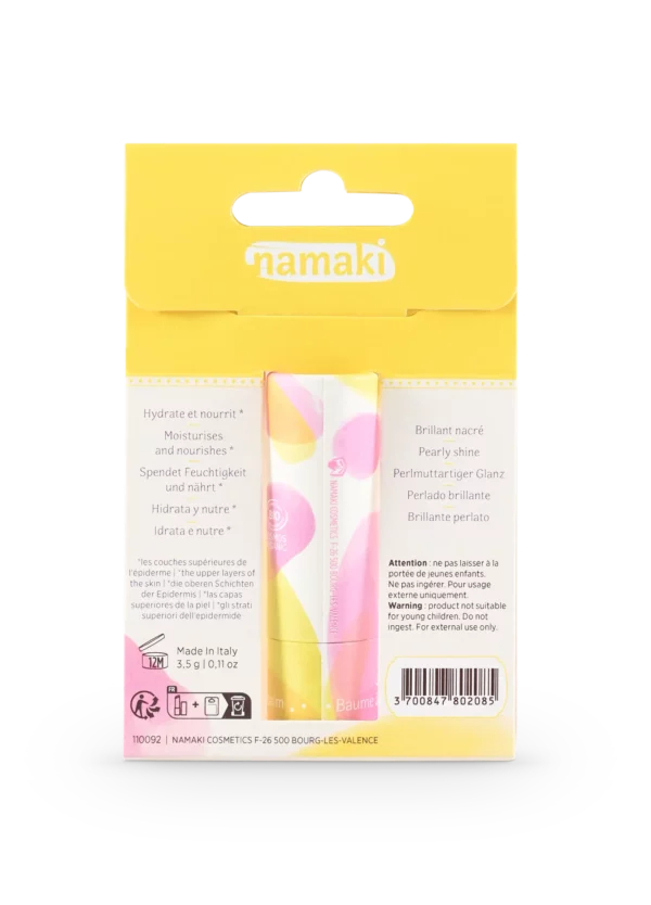 Namaki New Lip Balm pearlescent Vanilla