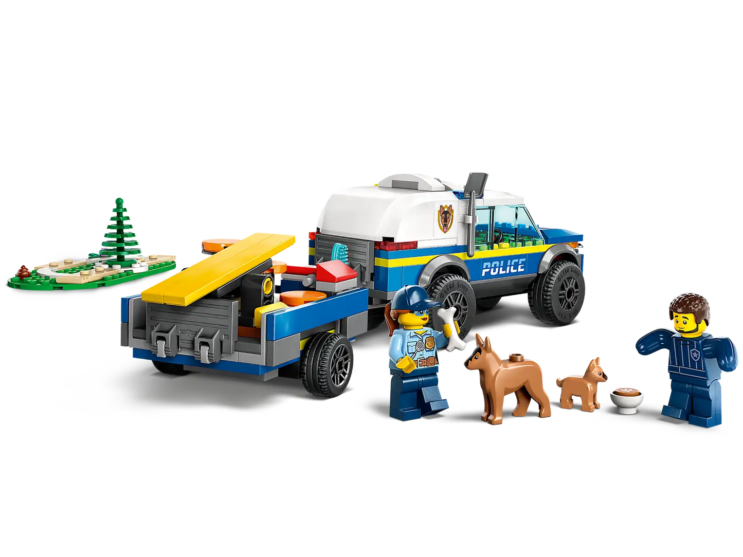 LEGO® City Mobile Police Dog Training 60369