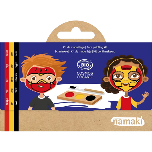 Namaki Ninja & Superhero Face Paint Kit 3 colors