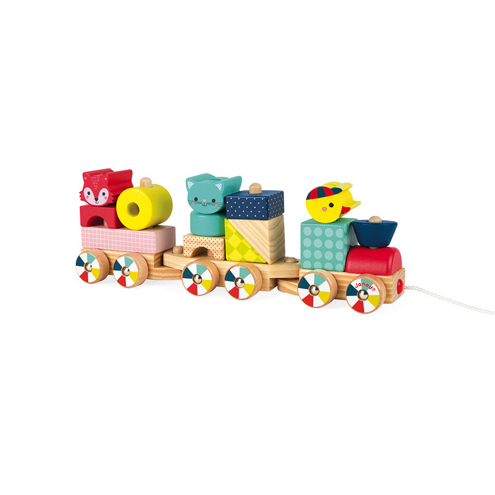 Baby Forest Train (wood)