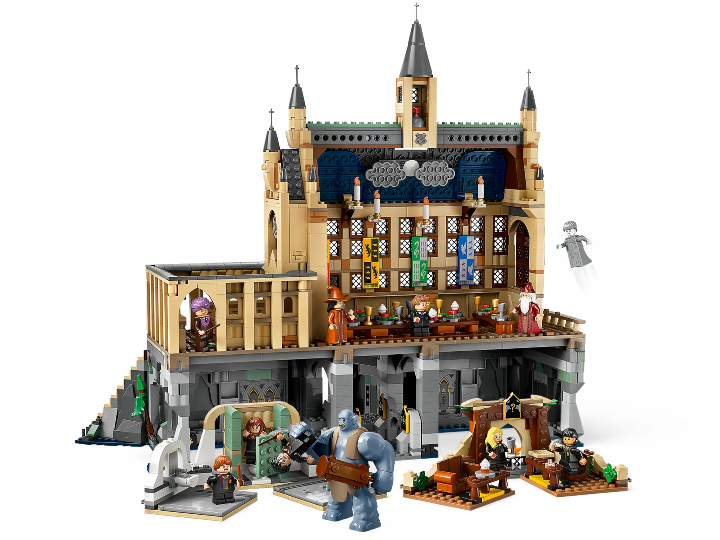 LEGO® Harry Potter™ Hogwarts™ Castle toy playset for kids 76435