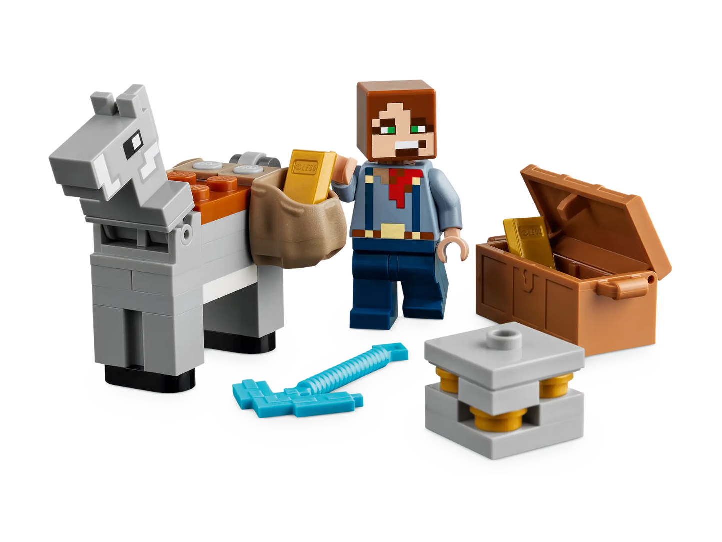 LEGO Minecraft The Badlands Mineshaft 21263