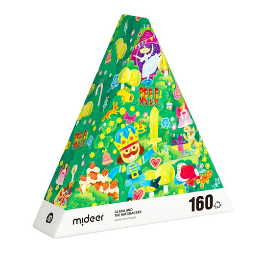 Christmas Tale Shaped Puzzle - Nutcracker Kingdom 160P, Mideer