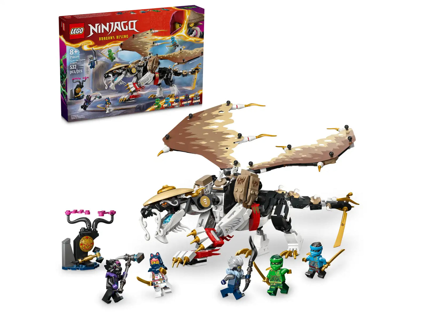 LEGO NINJAGO® Dragons  Egalt the Master Dragon 71809