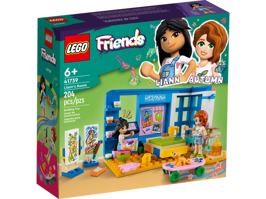 LEGO® Friends Liann's Room 41739