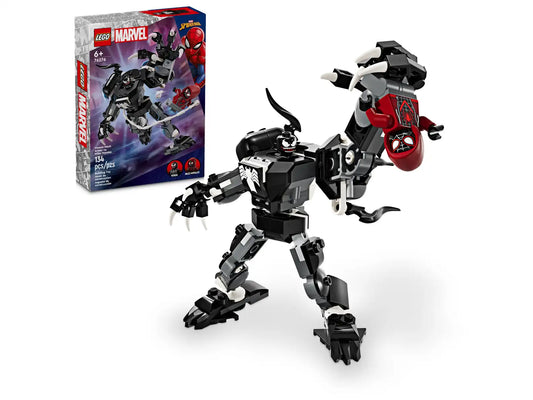 LEGO® Marvel Venom Mech Armor vs. Miles Morales 76276